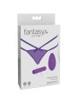 FANTASY FOR HER - TANGA CON VIBRACION CHEEKY PANTY