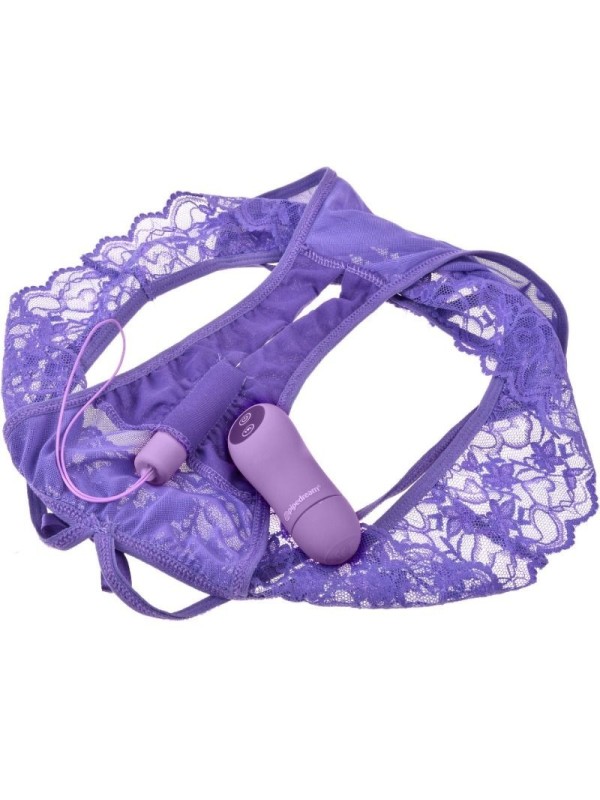 FANTASY FOR HER - TANGA VIBRADOR CON ABERTURA