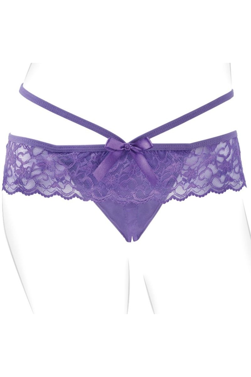 FANTASY FOR HER - TANGA VIBRADOR CON ABERTURA