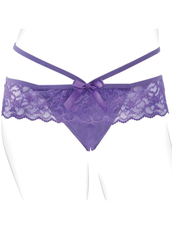 FANTASY FOR HER - TANGA VIBRADOR CON ABERTURA