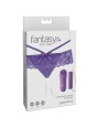 FANTASY FOR HER - TANGA VIBRADOR CON ABERTURA