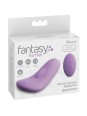 FANTASY FOR HER - MASAJEADOR SILICONA POR CONTROL REMOTO PANTY