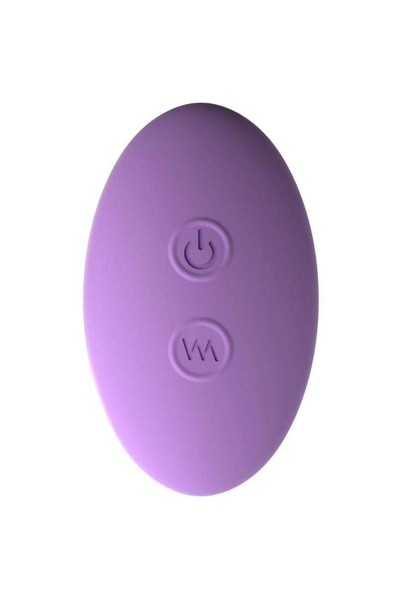 FANTASY FOR HER - MASAJEADOR SILICONA POR CONTROL REMOTO PANTY