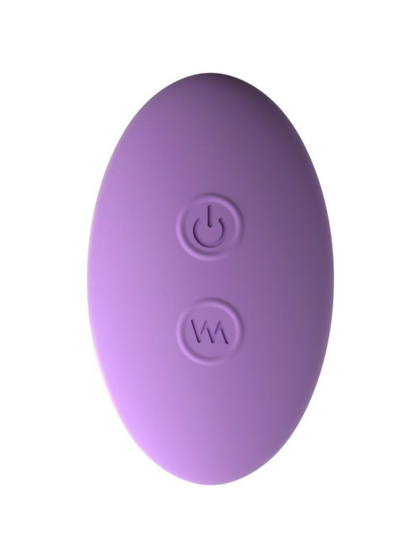 FANTASY FOR HER - MASAJEADOR SILICONA POR CONTROL REMOTO PANTY