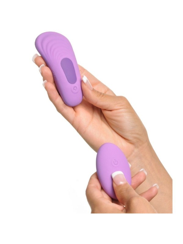 FANTASY FOR HER - MASAJEADOR SILICONA POR CONTROL REMOTO PANTY