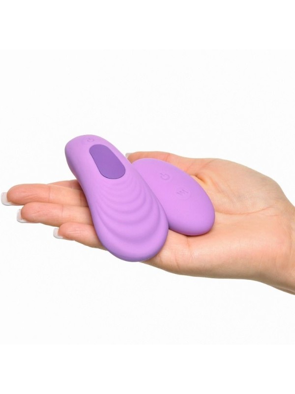 FANTASY FOR HER - MASAJEADOR SILICONA POR CONTROL REMOTO PANTY