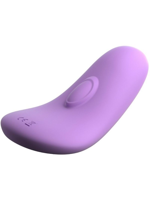 FANTASY FOR HER - MASAJEADOR SILICONA POR CONTROL REMOTO PANTY