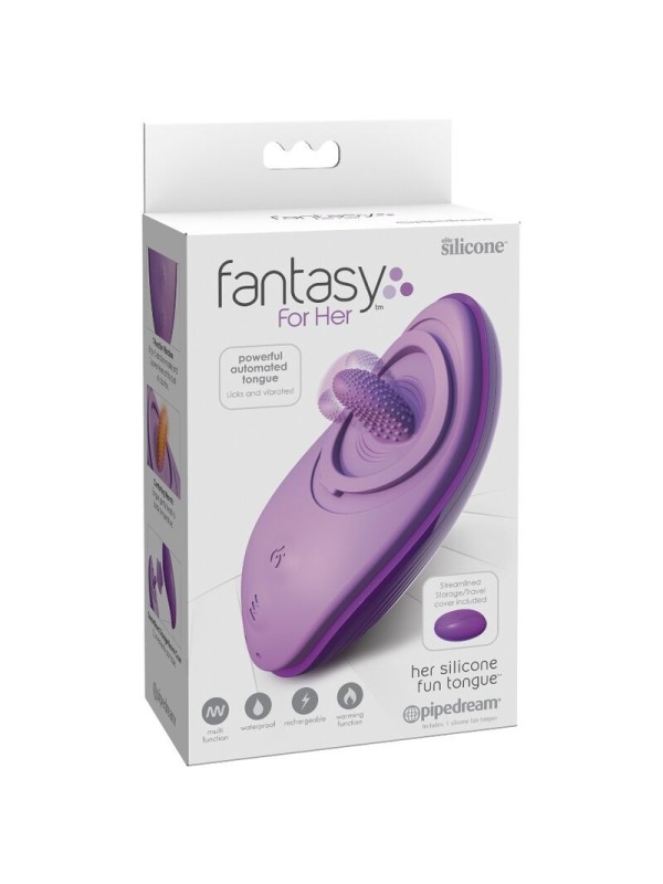 FANTASY FOR HER - LENGUA ESTIMULADORA HER SILICONE FUN TONGUE