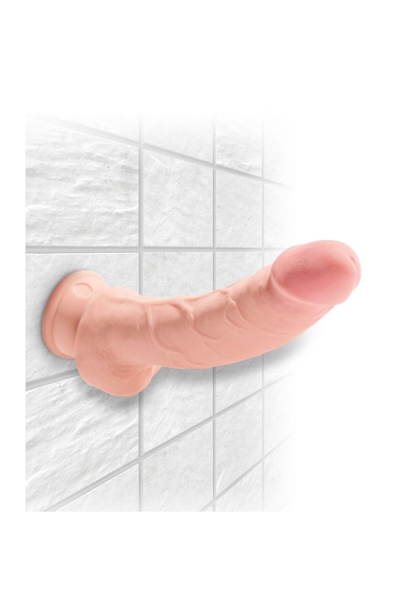KING COCK - DILDO TRIPLE DENSIDAD 18.4 CM