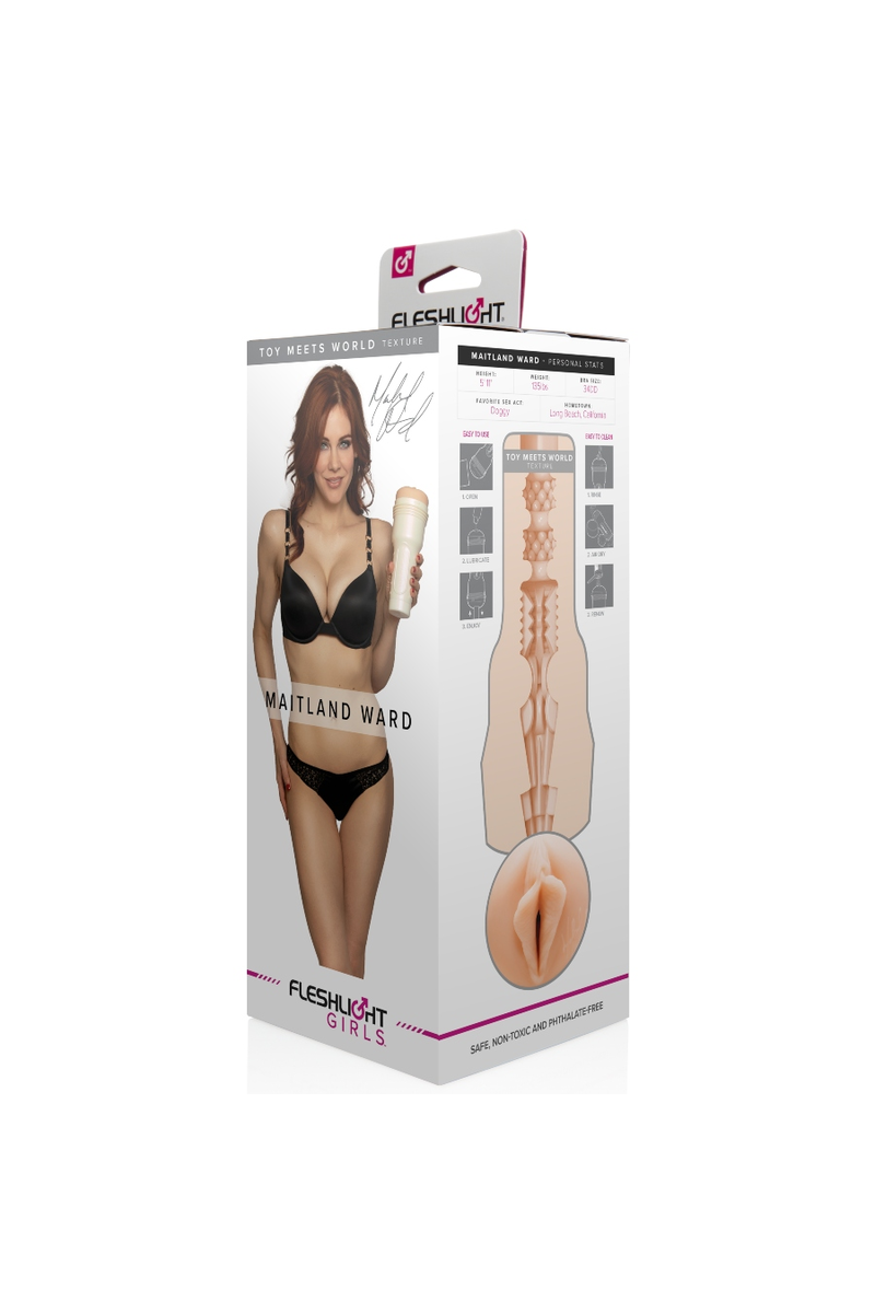 FLESHLIGHT GIRLS - MAITLAND WARD VAGINA