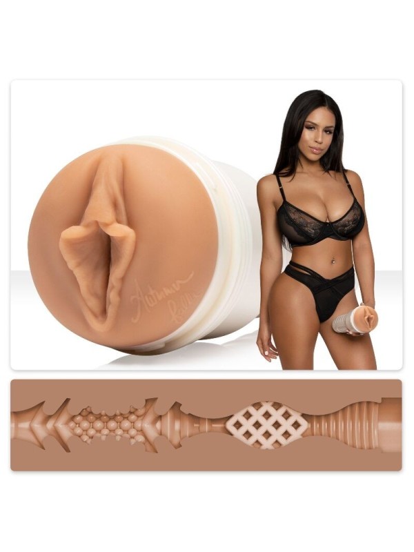 FLESHLIGHT GIRLS - AUTUMN FALLS CREAM TEXTURE VAGINA