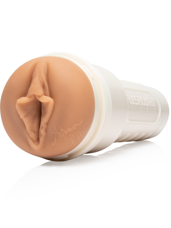 FLESHLIGHT GIRLS - AUTUMN FALLS CREAM TEXTURE VAGINA