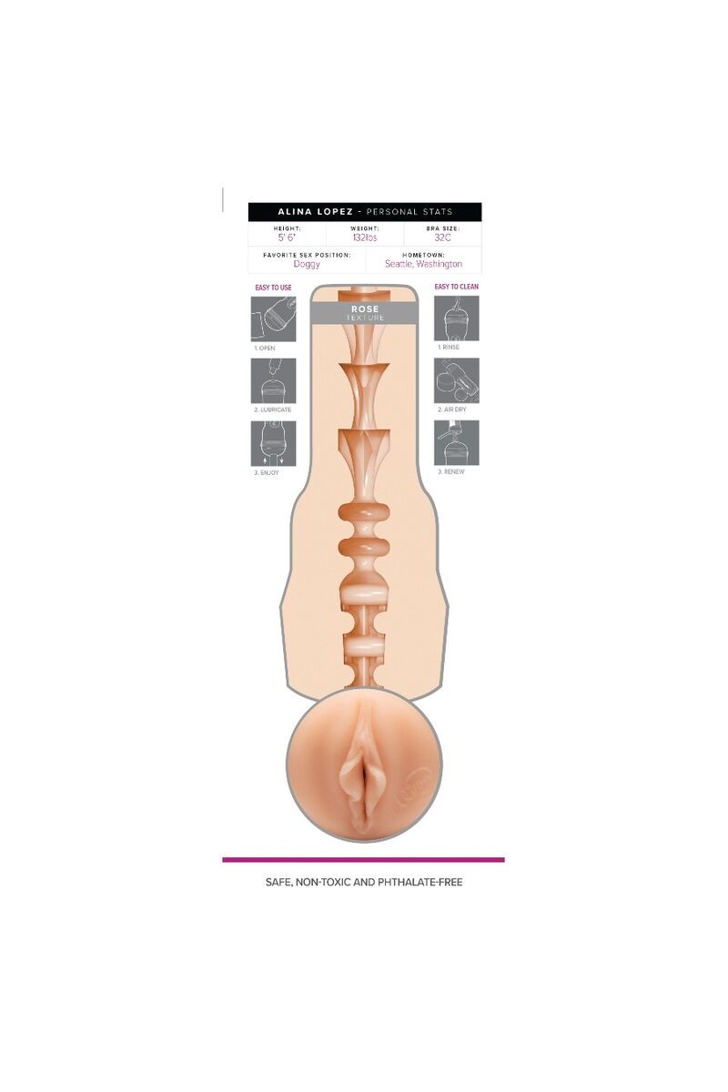 FLESHLIGHT GIRLS - ALINA LOPEZ ROSE