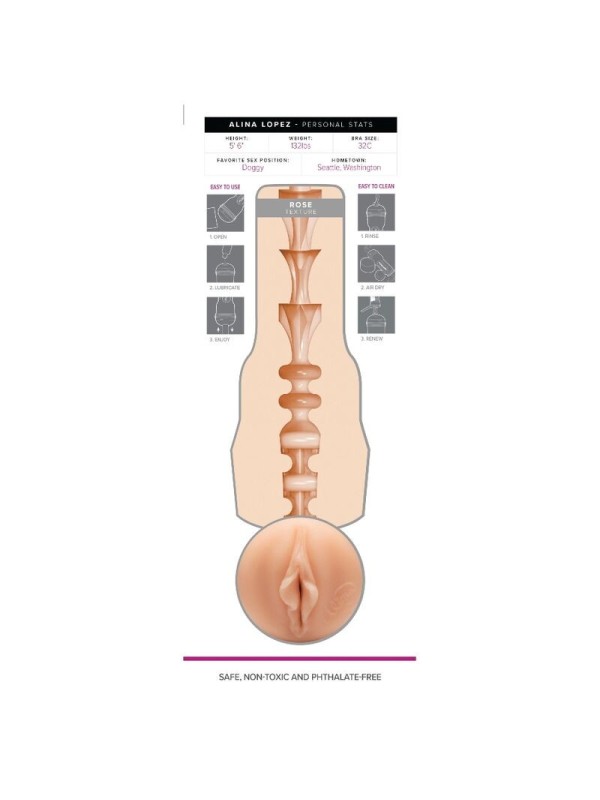 FLESHLIGHT GIRLS - ALINA LOPEZ ROSE