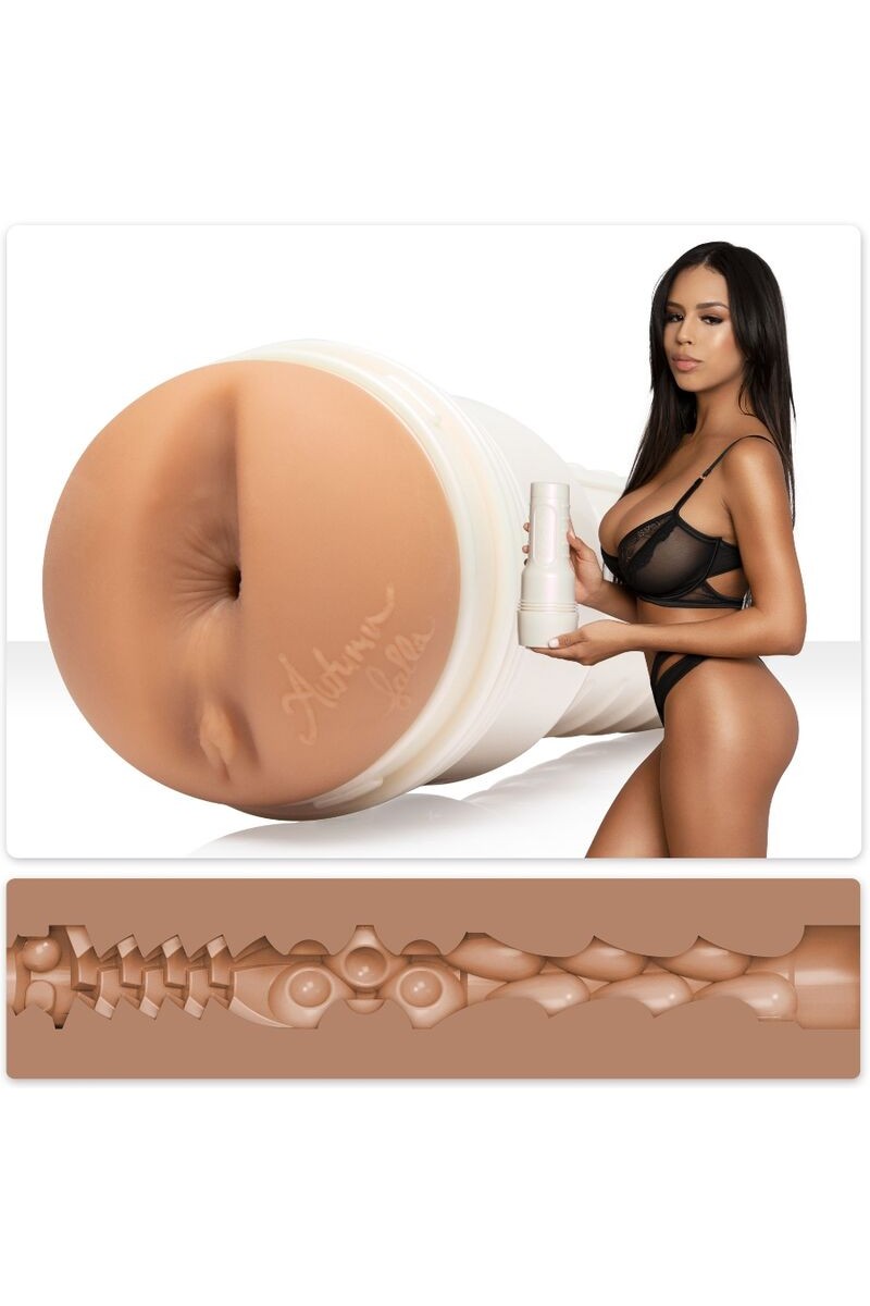 FLESHLIGHT GIRLS - AUTUMN FALLS TEXTURA PEACHES