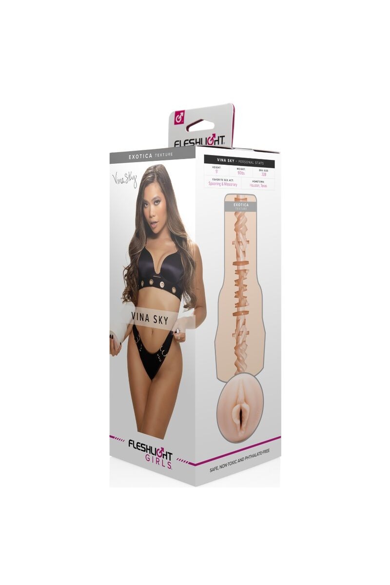 FLESHLIGHT GIRLS - VINA SKY EXOTICA TEXTURE VAGINA