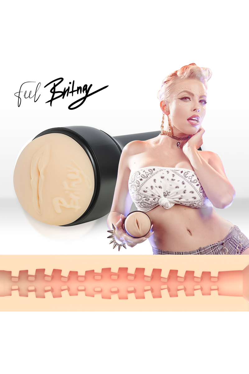 KIIROO - PACK KEON + FEEL BRITNEY AMBER + LUBRICANTE