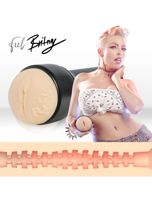 KIIROO - PACK KEON + FEEL BRITNEY AMBER + LUBRICANTE