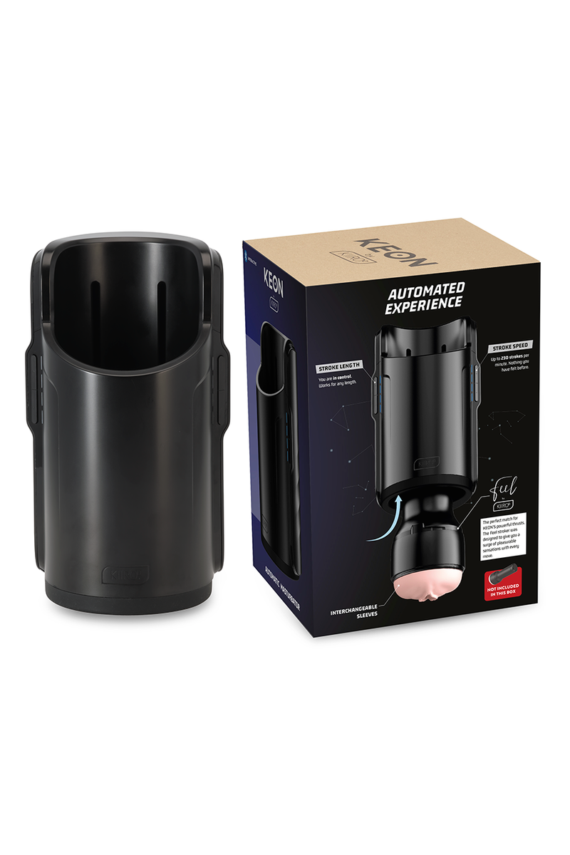 KIIROO - PACK KEON + FEEL BRITNEY AMBER + LUBRICANTE