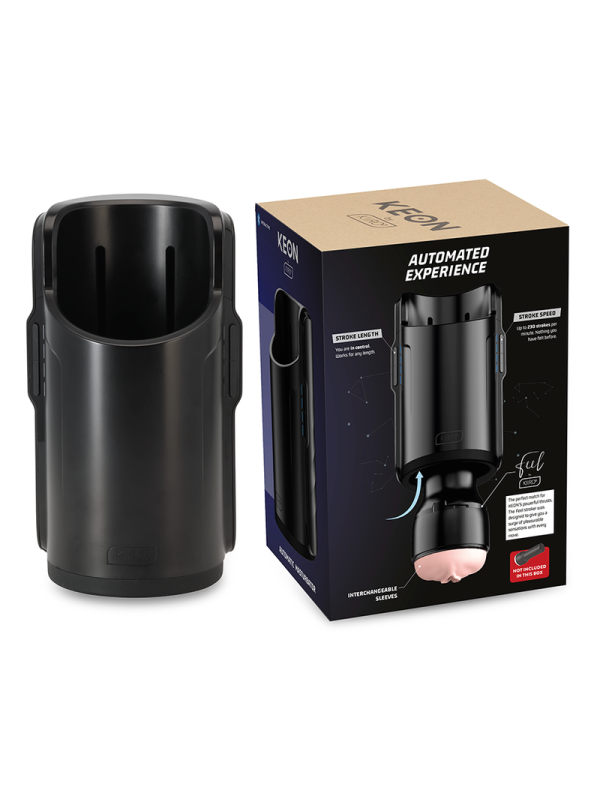 KIIROO - PACK KEON + FEEL BRITNEY AMBER + LUBRICANTE