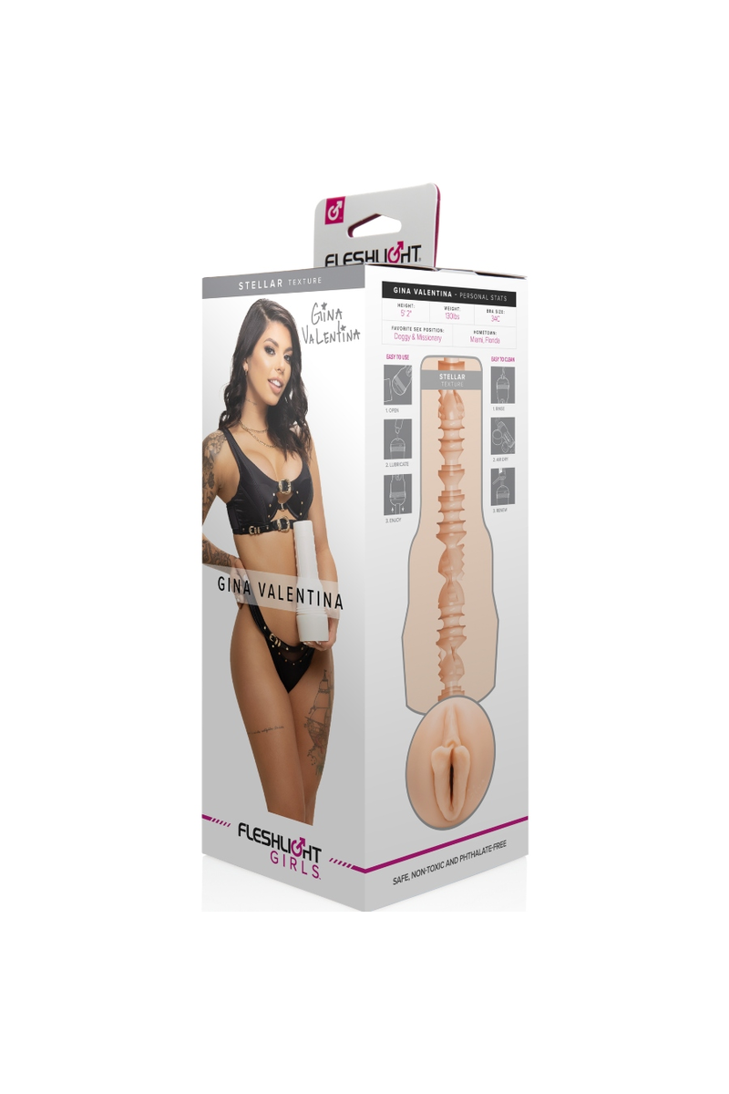 FLESHLIGHT GIRLS - GINA VALENTINA STELLAR VAGINA