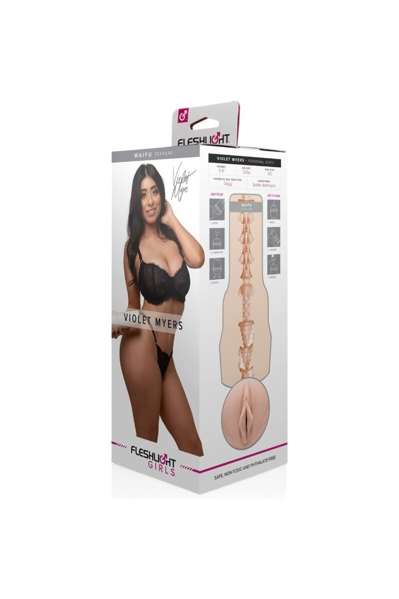 FLESHLIGHT GIRLS - VIOLET MYERS WAIFU