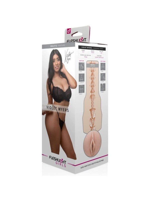 FLESHLIGHT GIRLS - VIOLET MYERS WAIFU