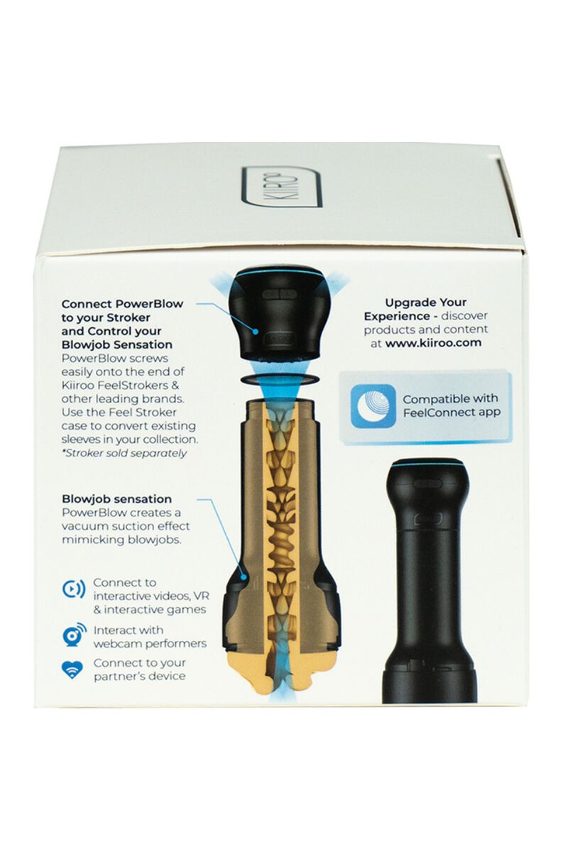 KIIROO - POWERBLOW DISPOSITIVO DE SUCCIÓN INTERACTIVO