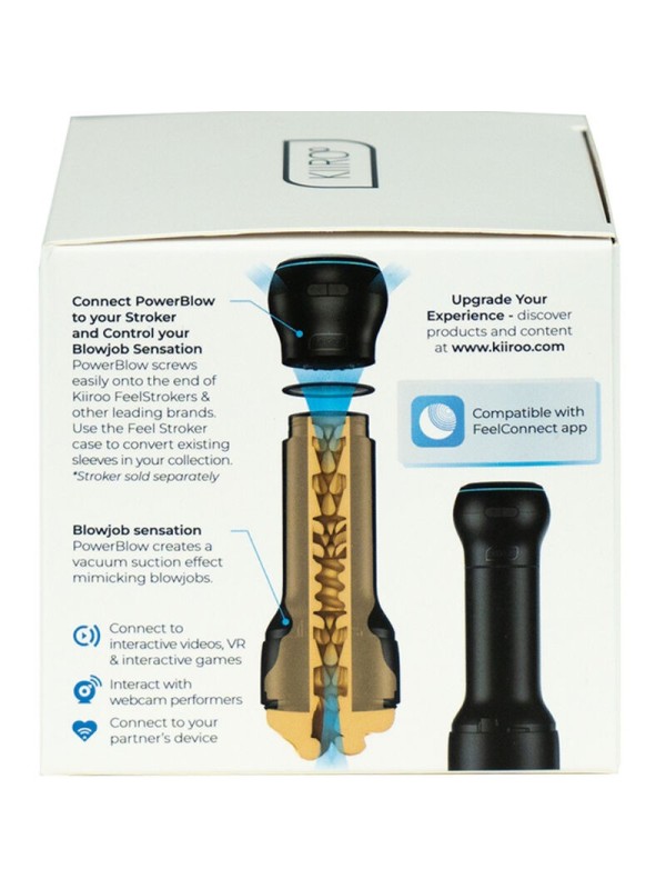 KIIROO - POWERBLOW DISPOSITIVO DE SUCCIÓN INTERACTIVO