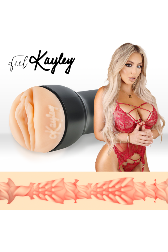 KIIROO - FEEL KAYLEY GUNNER STARS COLLECTION STROKERS