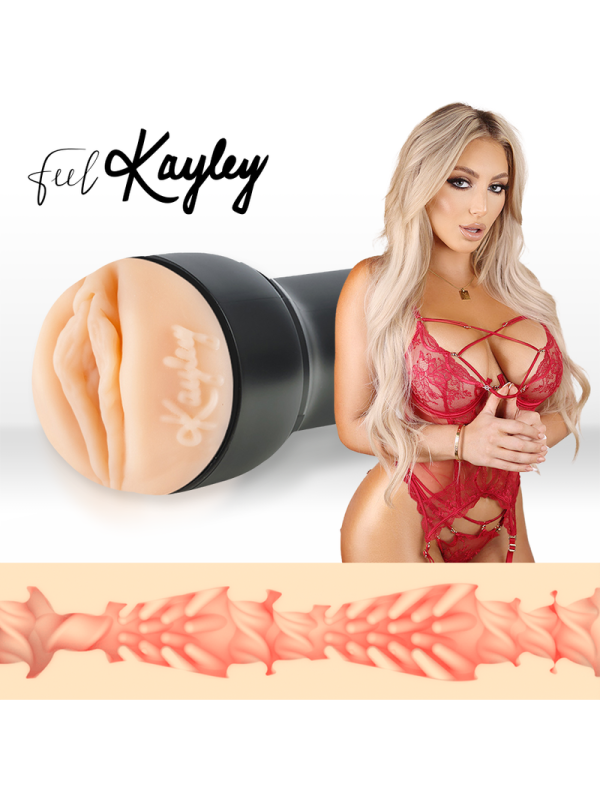 KIIROO - FEEL KAYLEY GUNNER STARS COLLECTION STROKERS