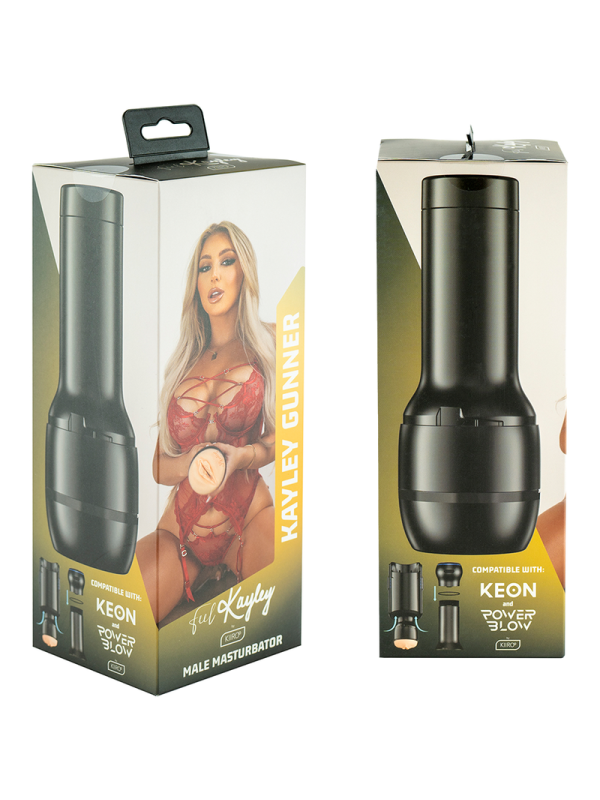 KIIROO - FEEL KAYLEY GUNNER STARS COLLECTION STROKERS