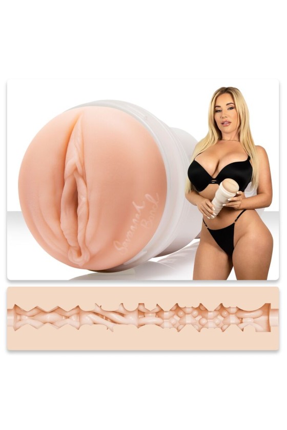 FLESHLIGHT GIRLS - SAVANNAH BOND VAGINA