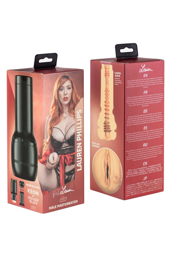 KIIROO - FEEL LAUREN PHILLIPS STARS COLLECTION STROKERS POWERBLOW