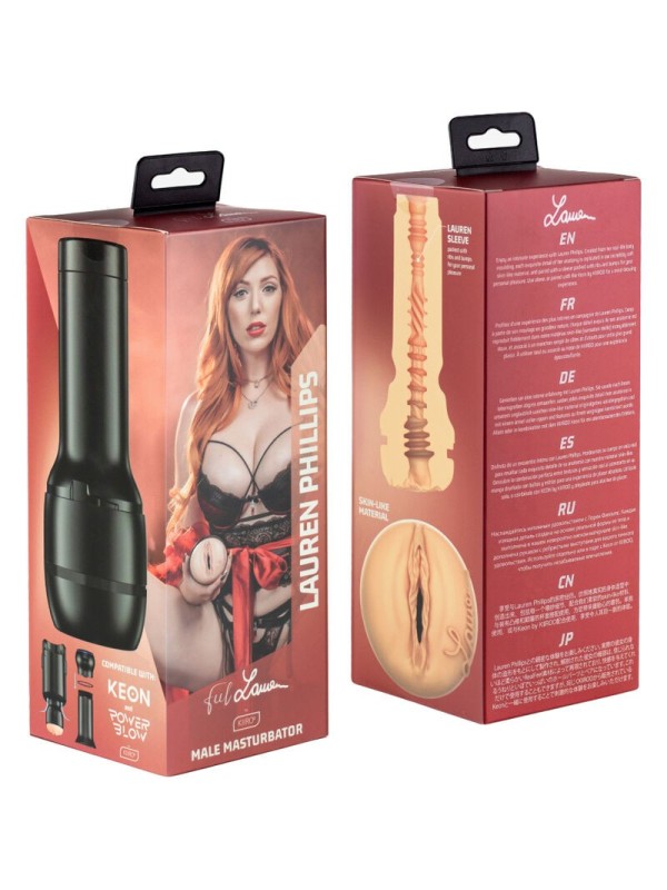 KIIROO - FEEL LAUREN PHILLIPS STARS COLLECTION STROKERS POWERBLOW