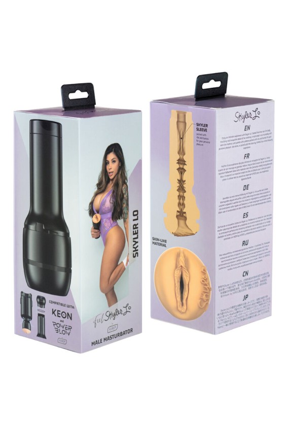 KIIROO - FEEL SKYLER LO STARS COLLECTION STROKERS POWERBLOW