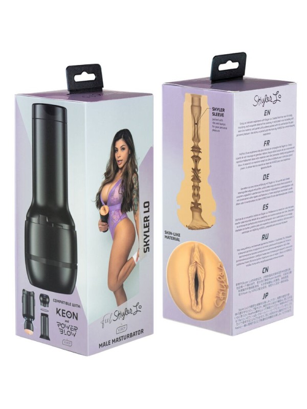 KIIROO - FEEL SKYLER LO STARS COLLECTION STROKERS POWERBLOW