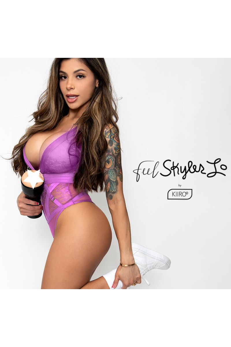 KIIROO - FEEL SKYLER LO STARS COLLECTION STROKERS POWERBLOW