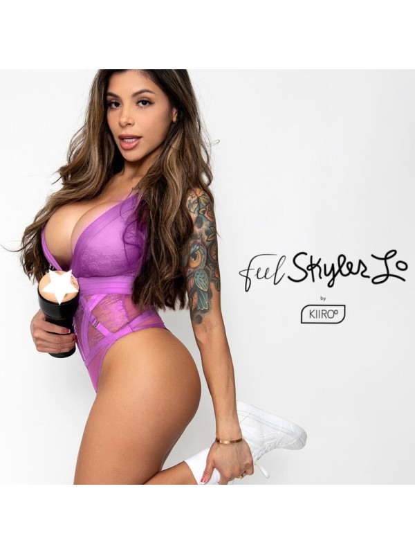 KIIROO - FEEL SKYLER LO STARS COLLECTION STROKERS POWERBLOW
