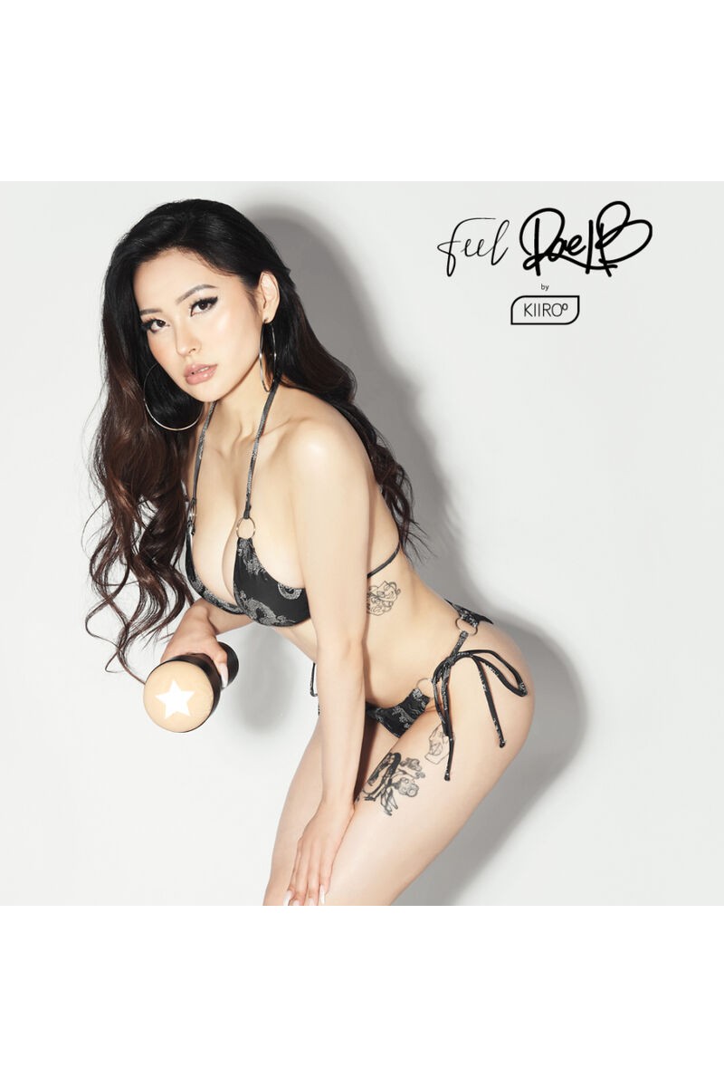 KIIROO - FEEL RAE LIL BLACK STARS COLLECTION STROKERS POWERBLOW