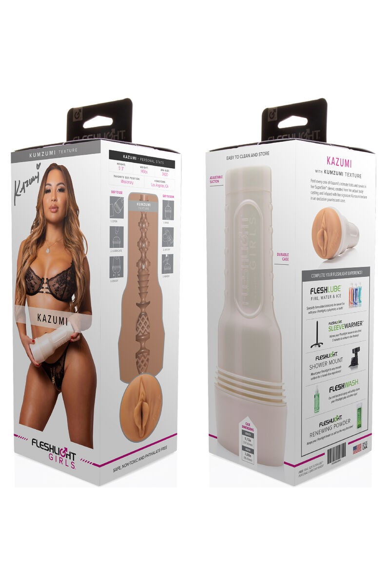 FLESHLIGHT GIRLS - KAZUMI VAGINA