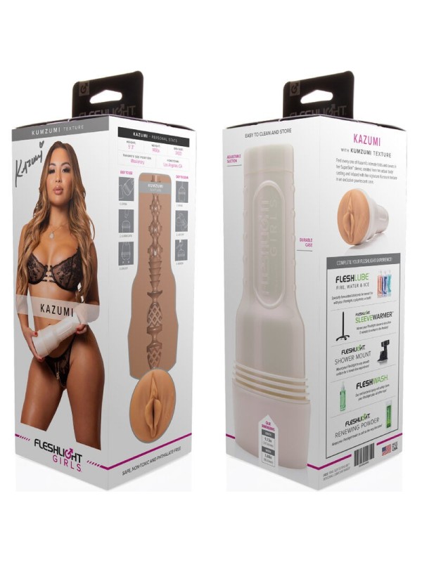 FLESHLIGHT GIRLS - KAZUMI VAGINA