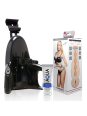 FLESHLIGHT - BRANDI LOVE VAGINA + UNIVERSAL LAUNCH + LUBRICANTE 50 ML