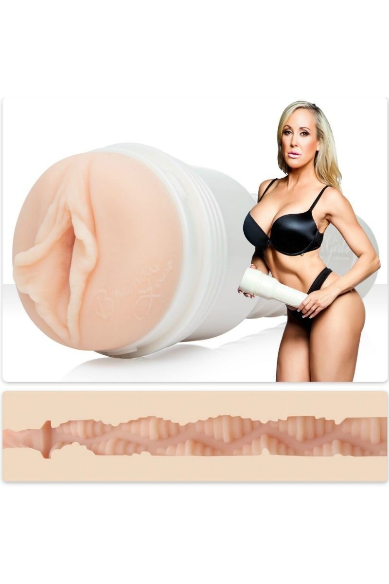 FLESHLIGHT - BRANDI LOVE VAGINA + UNIVERSAL LAUNCH + LUBRICANTE 50 ML