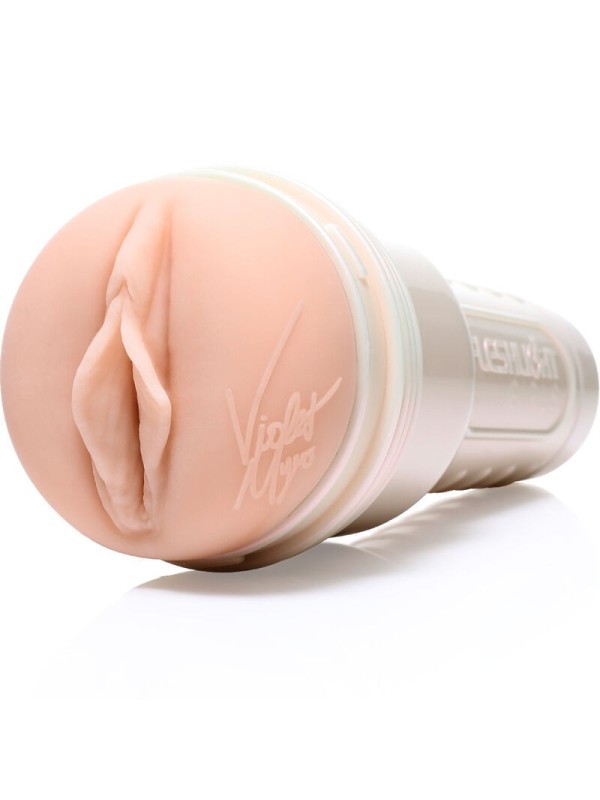 FLESHLIGHT - VIOLET MYERS WAIFU + UNIVERSAL LAUNCH + LUBRICANTE