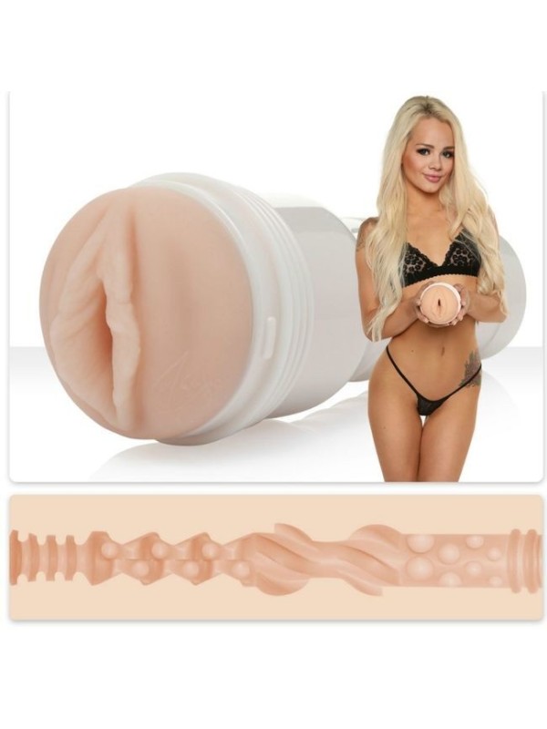 FLESHLIGHT - ELSA JEAN VAGINA TASTY + UNIVERSAL LAUNCH + LUBRICANTE