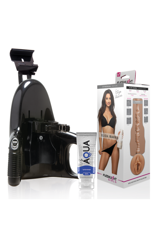 FLESHLIGHT - ELIZA IBARRA VAGINA + UNIVERSAL LAUNCH + LUBRICANTE