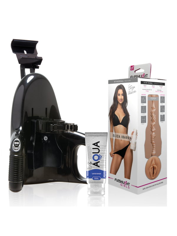 FLESHLIGHT - ELIZA IBARRA VAGINA + UNIVERSAL LAUNCH + LUBRICANTE