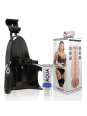 FLESHLIGHT - MIA MALKOVA VAGINA LVL UP + UNIVERSAL LAUNCH + LUBRICANTE