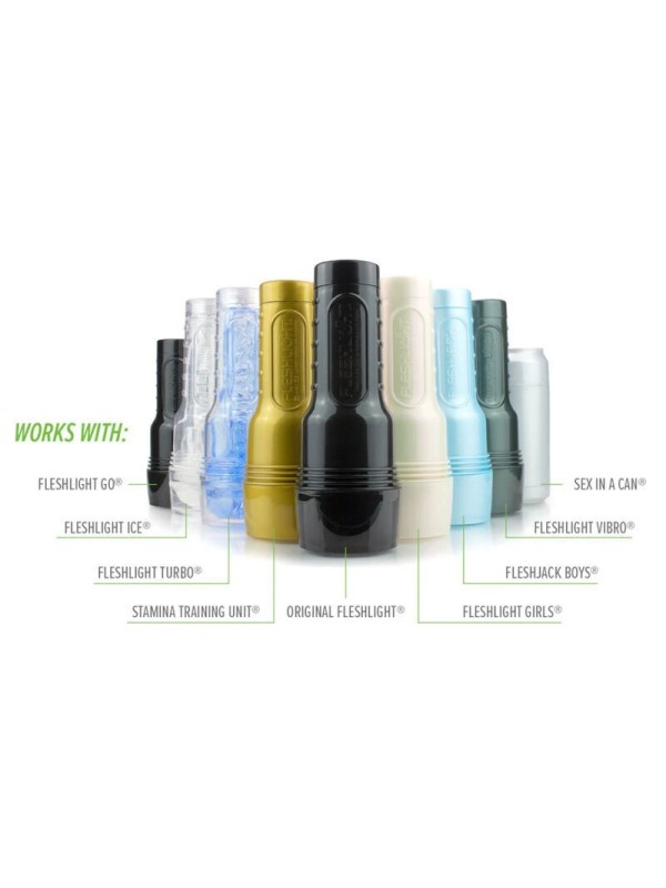 FLESHLIGHT - MIA MALKOVA VAGINA LVL UP + UNIVERSAL LAUNCH + LUBRICANTE